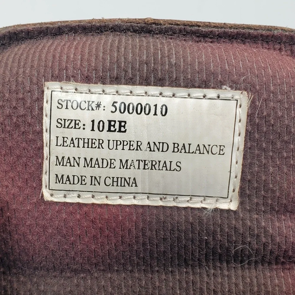 Guide Gear Men's Boots Size 10EE Waterproof Thinsulate‎ Insulation Style 5000010